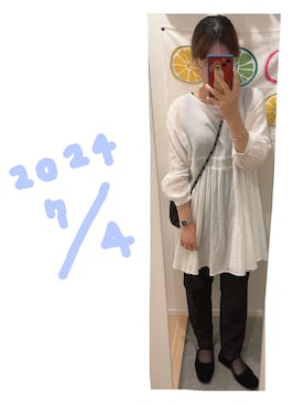 こがさん（レディース・152cm）の夏コーディネート