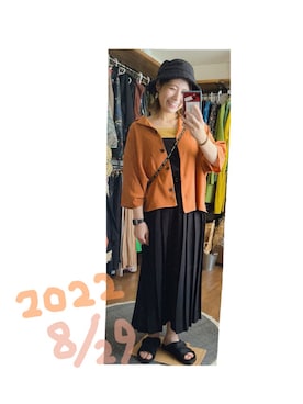 「SUBLIME（サブライム）のアイテム（シューズ）」を使った、こがさん（レディース・152cm）の夏コーディネート