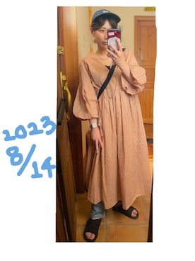 「SUBLIME（サブライム）のアイテム（シューズ）」を使った、こがさん（レディース・152cm）の夏コーディネート