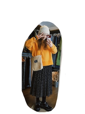 こがさん（レディース・152cm）の冬コーディネート