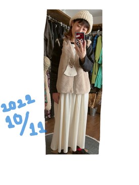 こがさん（レディース・152cm）の秋コーディネート