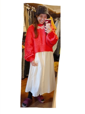 こがさん（レディース・152cm）の冬コーディネート