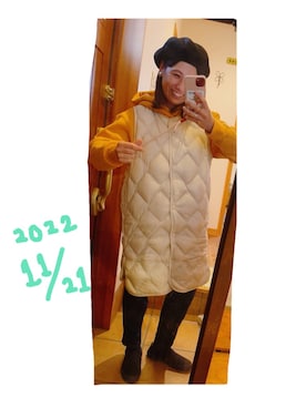 こがさん（レディース・152cm）の秋コーディネート