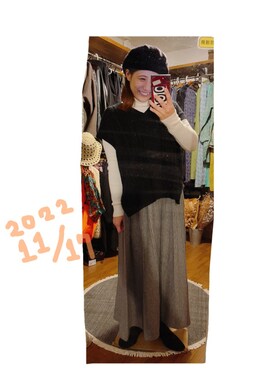 こがさん(レディース・152cm)の秋コーディネート