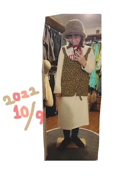 こがさん（レディース・152cm）の秋コーディネート