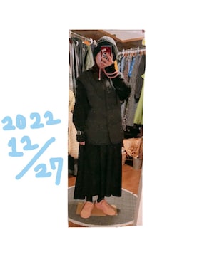 こがさん(レディース・152cm)の冬コーディネート