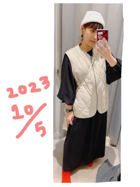 こがさん（レディース・152cm）の秋コーディネート