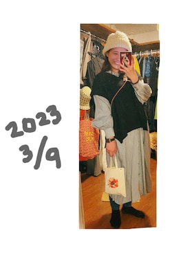 こがさん(レディース・152cm)の春コーディネート