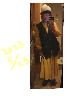 こがさん(レディース・152cm)の春コーディネート