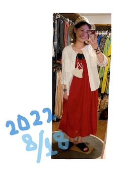 こがさん（レディース・152cm）の夏コーディネート