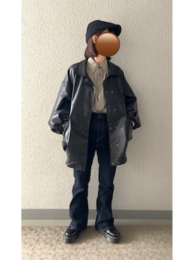 ゆさん（レディース・152cm）の春コーディネート