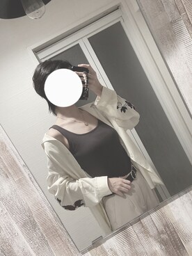 Segwさん(レディース・174cm)の夏コーディネート