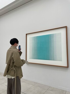 「Blanc YM（ブランワイエム）のアイテム」を使った、がきさん（メンズ・173cm）の春コーディネート