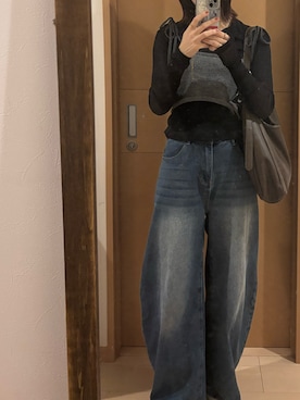 「アイテム（アンサンブル）」を使った、nanaさん（レディース・163cm）の秋コーディネート