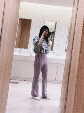 くろえさん（レディース・160cm）の春コーディネート