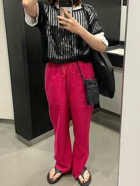 reeeina36さん（レディース・154cm）の夏コーディネート