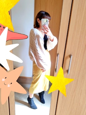 「花見」｜「アイテム（アクセサリー）」を使った、mykeychanさん（レディース・159cm）の春コーディネート