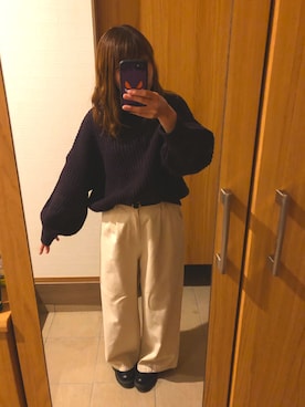 mykeychanさん（レディース・159cm）の冬コーディネート