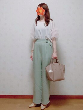 ai ❁❁さん（レディース・155cm）の夏コーディネート