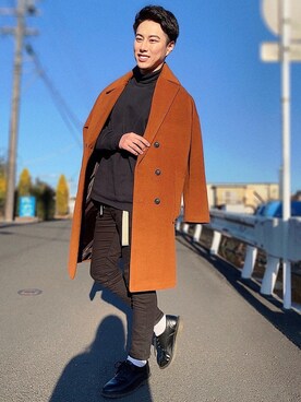 ユニクロ ユニクロ の ストレッチスキニーフィットテーパードカラージーンズ デニムパンツ Wear