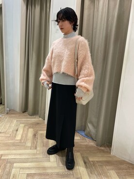 SUNAMAMIさん(レディース・160cm)の秋コーディネート
