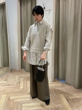 SUNAMAMIさん（レディース・160cm）の秋コーディネート