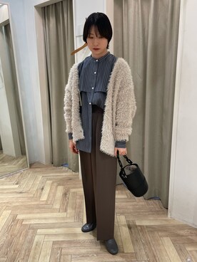 SUNAMAMIさん(レディース・160cm)の秋コーディネート