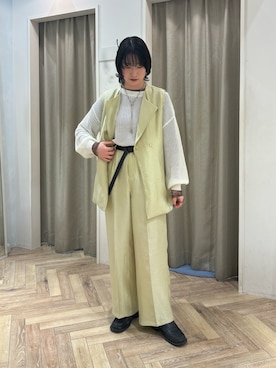 SUNAMAMIさん（レディース・160cm）の春コーディネート