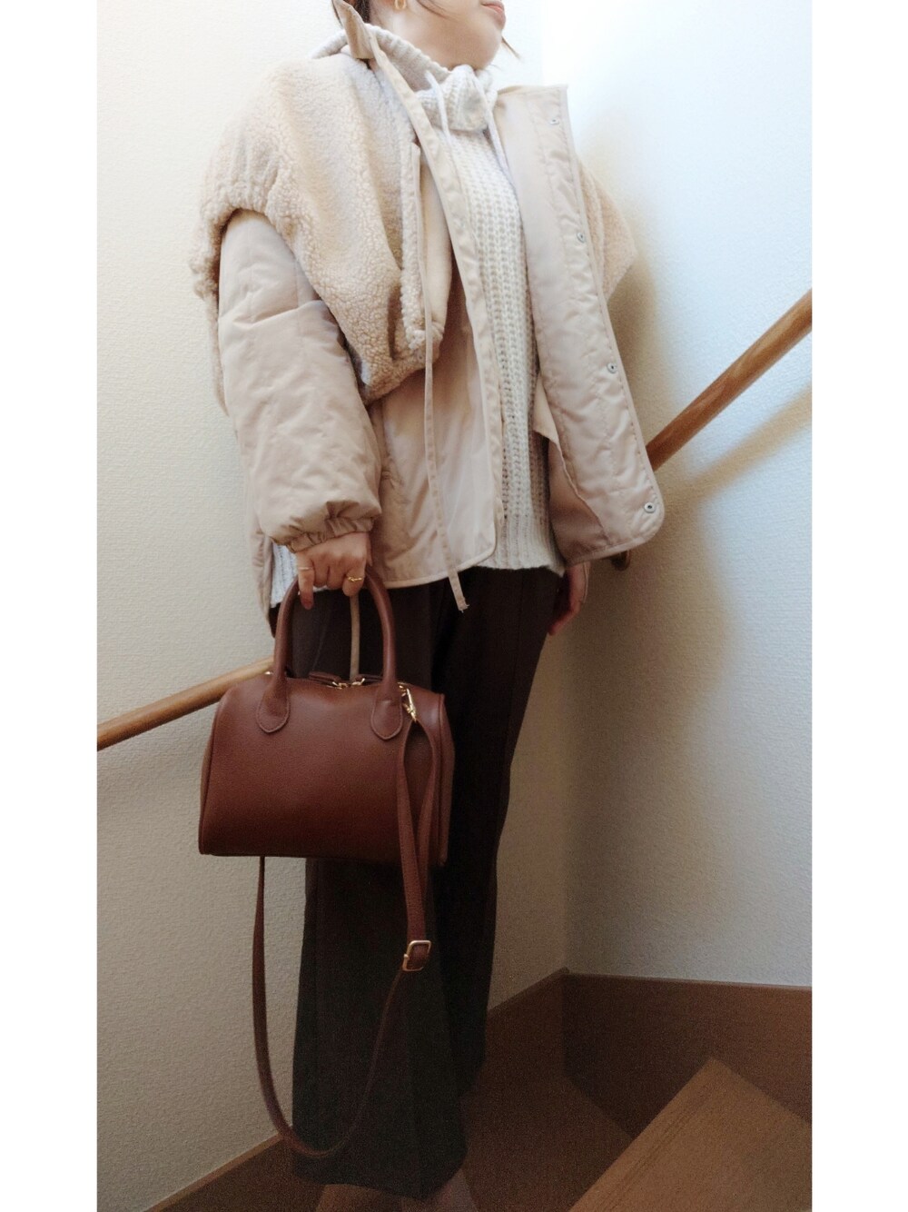 SLURR（スラ―）の「3wayボアミックスブルゾン（ブルゾン）」 - WEAR