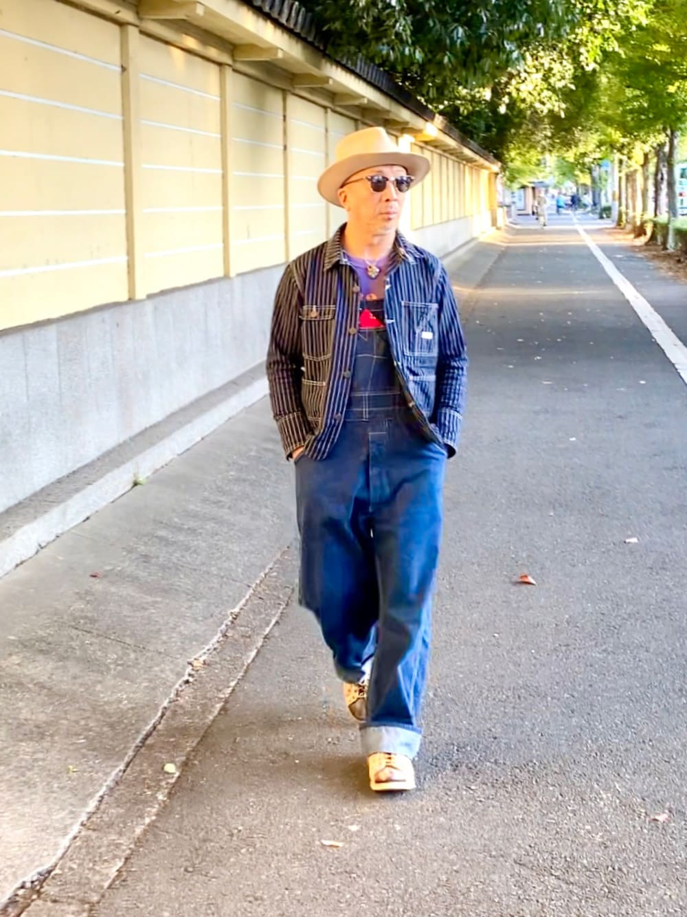 satozakk｜THE H.W. DOG & CO. のハットを使ったコーディネート - WEAR