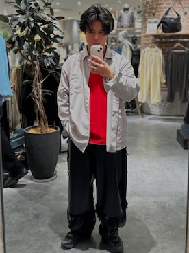 「SOUNDSGOOOOD（サウンズグッド）のアイテム」を使った、masayoさん（メンズ・168cm）の春コーディネート