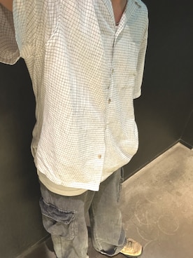 「アイテム（タンクトップ）」を使った、masayoさん（メンズ・170cm・20代）の夏コーディネート