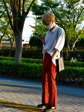 ゆうとさん(メンズ・172cm)の夏コーディネート