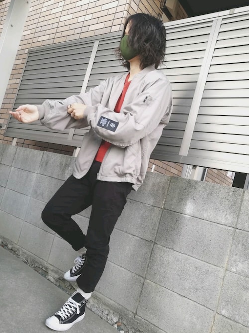 Null-Ponさんのコーディネート