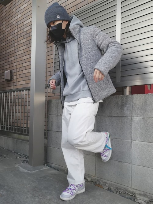 ダウンジャケット TÊTE HOMME ダウンジャケット TÊTE HOMME