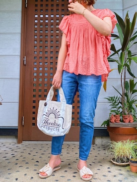 Fuuさん（レディース・160cm）の夏コーディネート