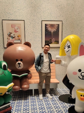 「PULL&BEAR（プルアンドベア）のアイテム（ジャケット/アウター）」を使った、Franco Leungさん（メンズ・167cm）の冬コーディネート
