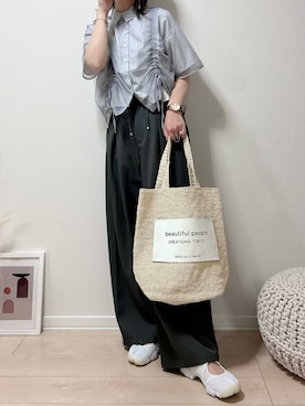 だぶるさん(レディース・160cm)の春コーディネート