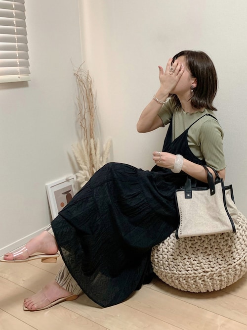 だぶる Ap Retroのワンピースを使ったコーディネート Wear