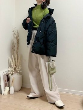 だぶるさん（レディース・160cm）の冬コーディネート