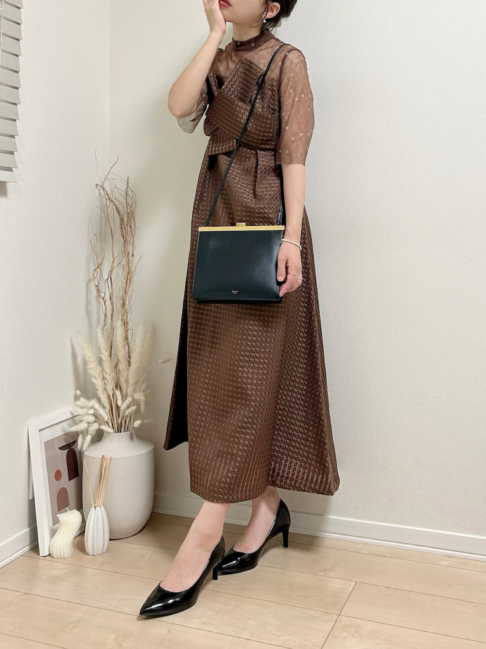 だぶる｜Lejaのドレスを使ったコーディネート - WEAR