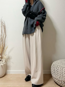 だぶるさん（レディース・160cm）の冬コーディネート