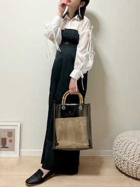 だぶるさん（レディース・160cm）の夏コーディネート