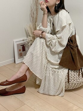 ドットワンピ」の人気ファッションコーディネート - WEAR