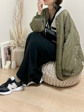 「LOGOS DAYS」｜だぶるさん（レディース・160cm）の秋コーディネート