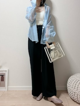 だぶるさん（レディース・160cm）の春コーディネート