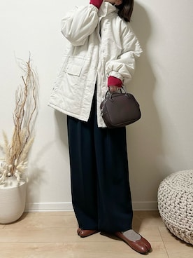 だぶるさん(レディース・160cm)の冬コーディネート