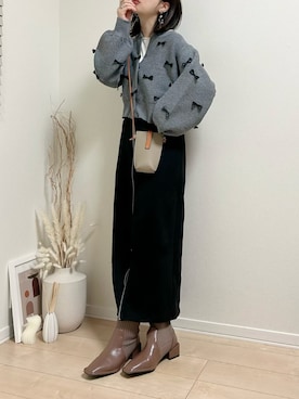 だぶるさん（レディース・160cm）の春コーディネート