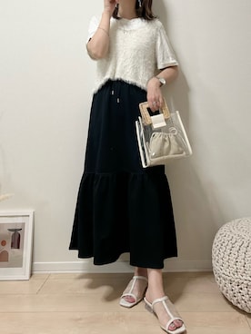 だぶるさん(レディース・160cm)の夏コーディネート