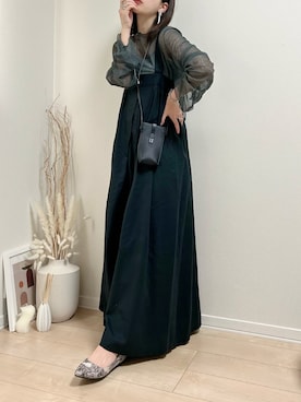 「URBAN RESEARCH Sonny Label（アーバンリサーチサニーレーベル）のアイテム（オールインワン・サロペット）」を使った、だぶるさん（レディース・160cm）の春コーディネート